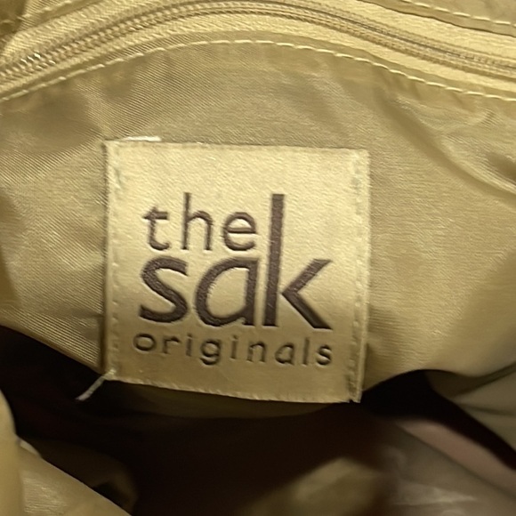 The Sak Vintage Casual Classics II Marlboro I Tote Crochet Shoulder Bag - EUC - Picture 7 of 8